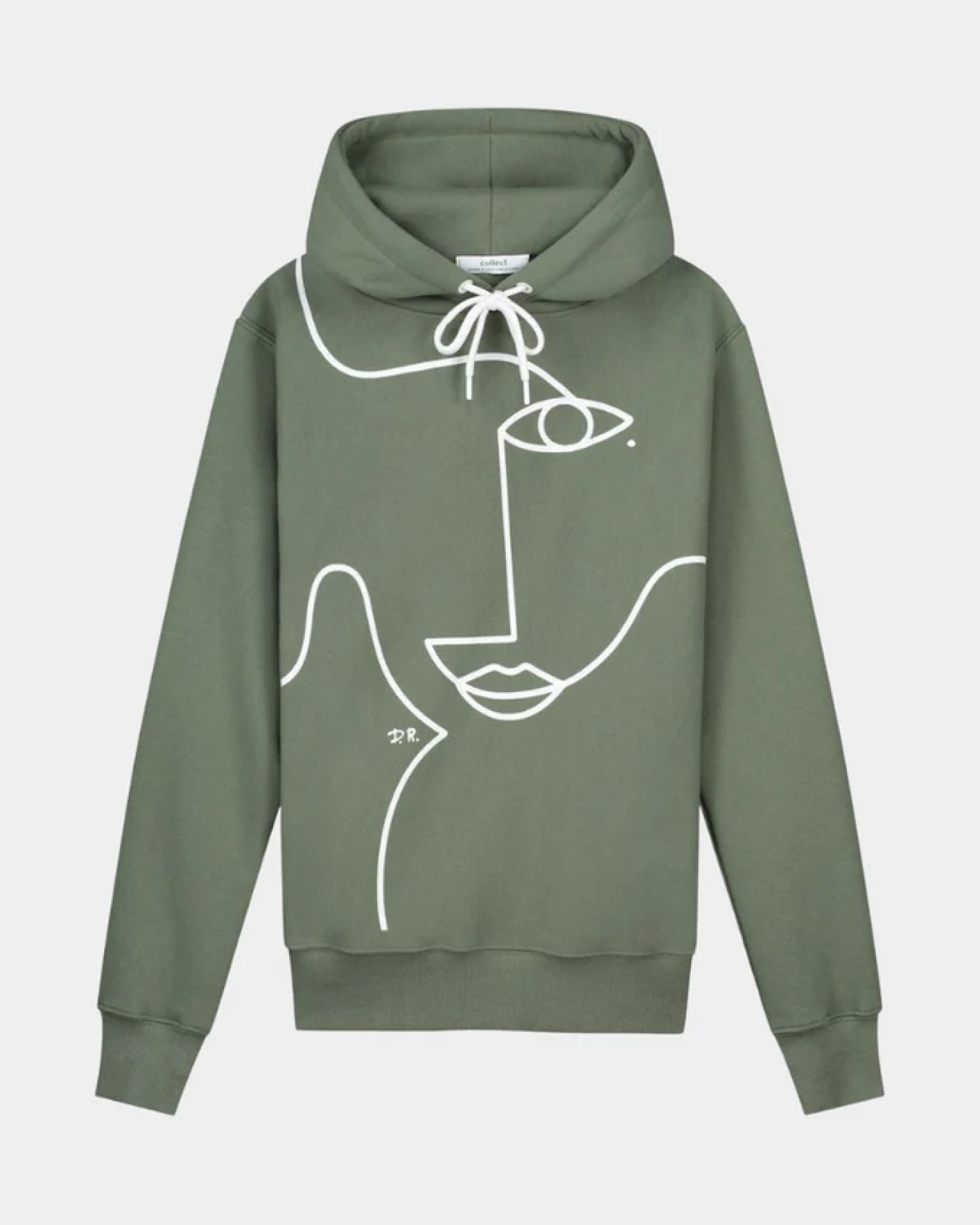 Bowie Hoodie Forest Green