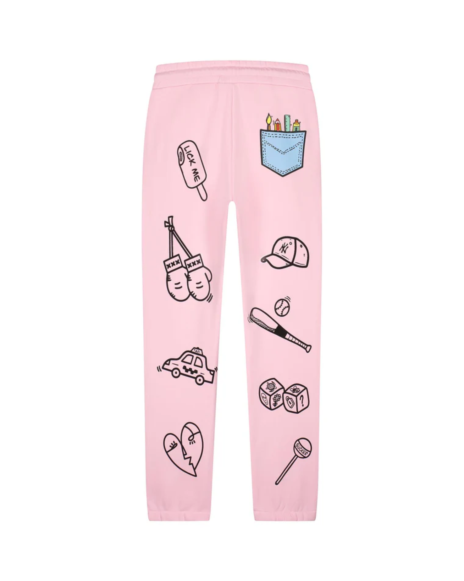 Funky Sweatpants Pink