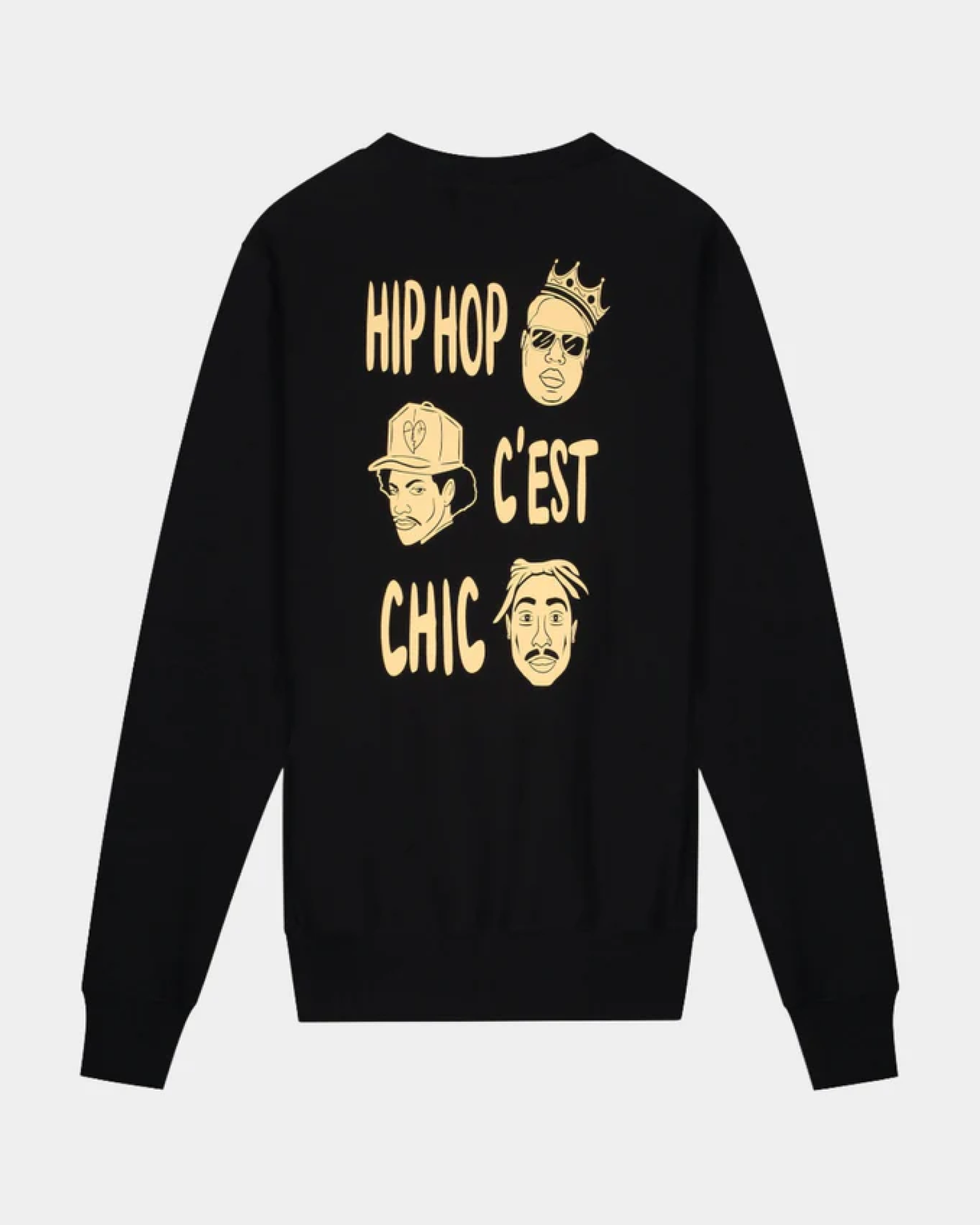 Hip Hop C'est Chic Sweater Black