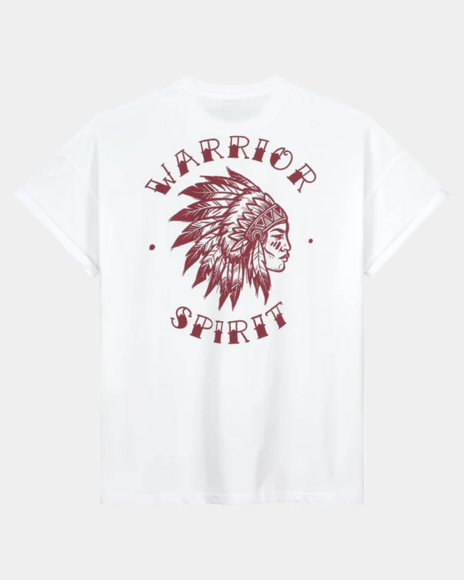 Warrior Spirit Oversized Tee