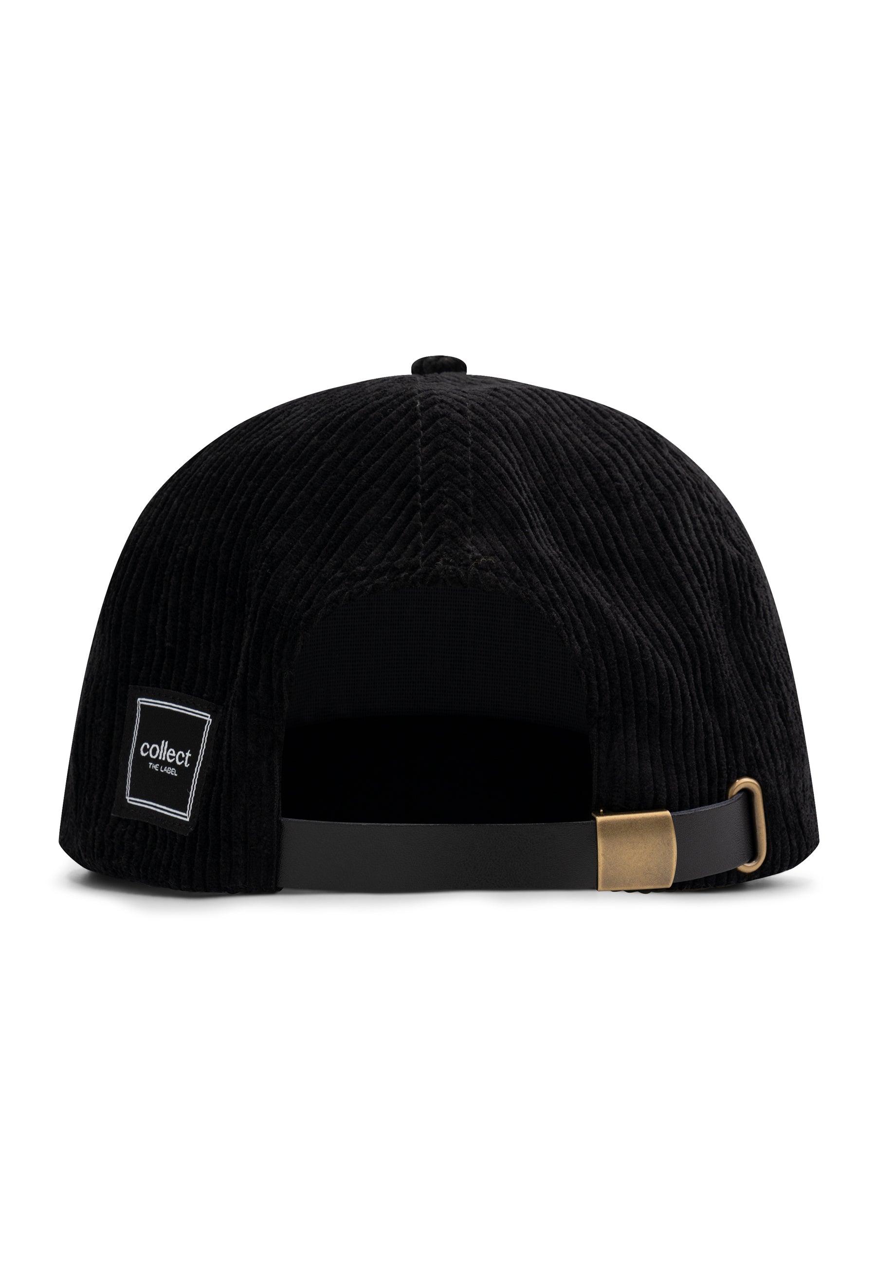 Panther Snapback Black