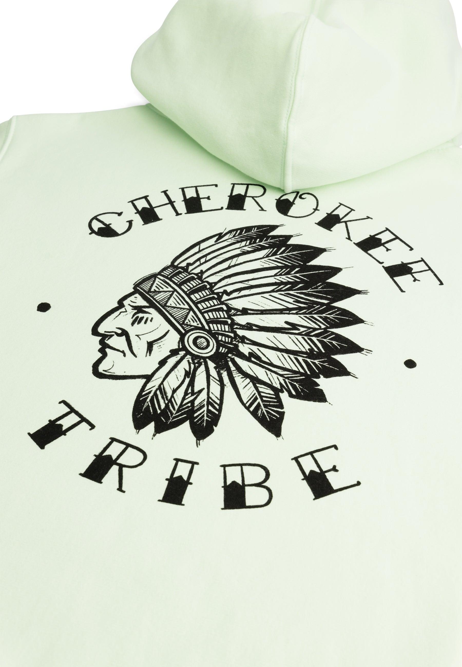 Cherokee Hoodie Mint Green