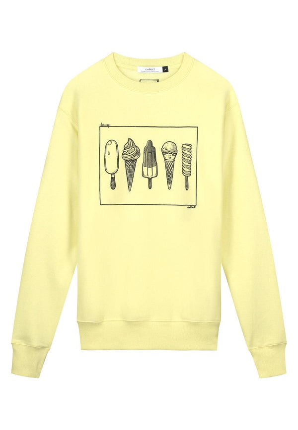 Icecream Sweater Yellow